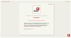 Desktop Screenshot of culturebase.culturebase.org