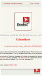 Mobile Screenshot of culturebase.culturebase.org