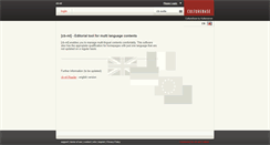 Desktop Screenshot of ml.culturebase.org