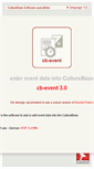 Mobile Screenshot of event.culturebase.org