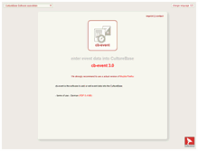 Tablet Screenshot of event.culturebase.org