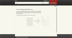 Desktop Screenshot of out.culturebase.org