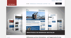 Desktop Screenshot of culturebase.org