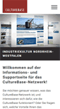 Mobile Screenshot of culturebase.org